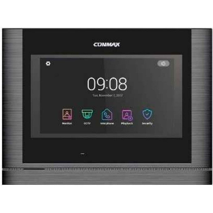 Абонентский монитор COMMAX CDV-1024MA Grey Black Smog