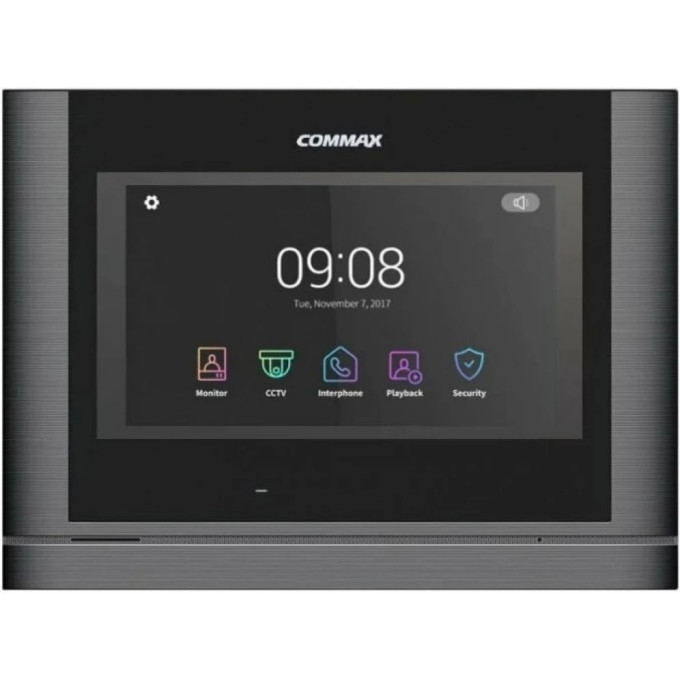Абонентский монитор COMMAX CDV-70MF Grey Black Smog/VZ CDV-70MF TEMHO CEPYII/VZ