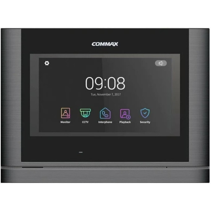 Абонентский монитор COMMAX CDV-70MF/XL Grey Black Smog