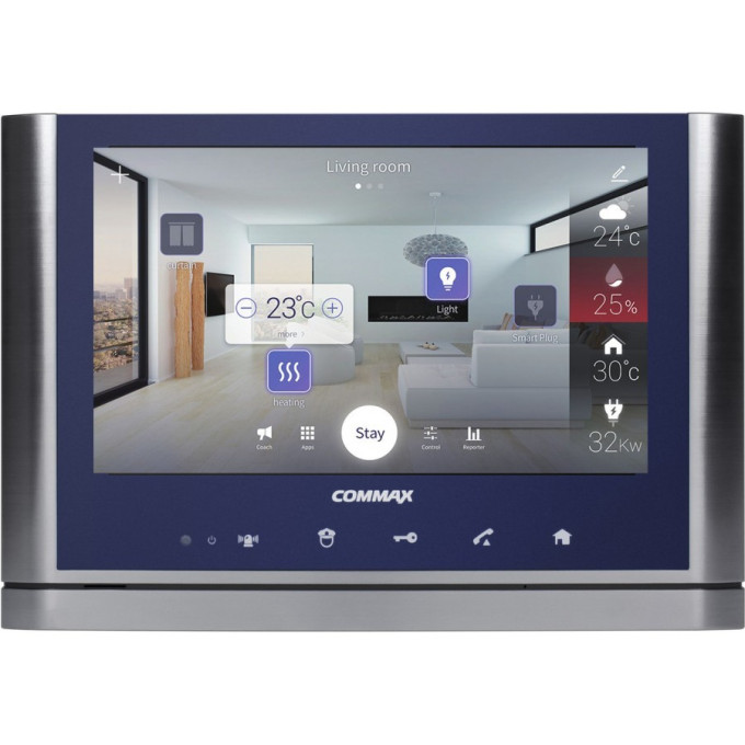 Абонентский монитор COMMAX CIOT-1020M Metalo Blue 1036 CIOT-1020M Metalo Blue_1036