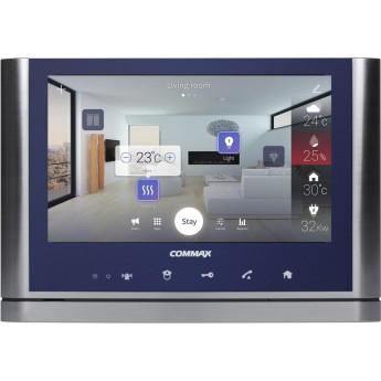 Абонентский монитор COMMAX CIOT-1020M Metalo Blue